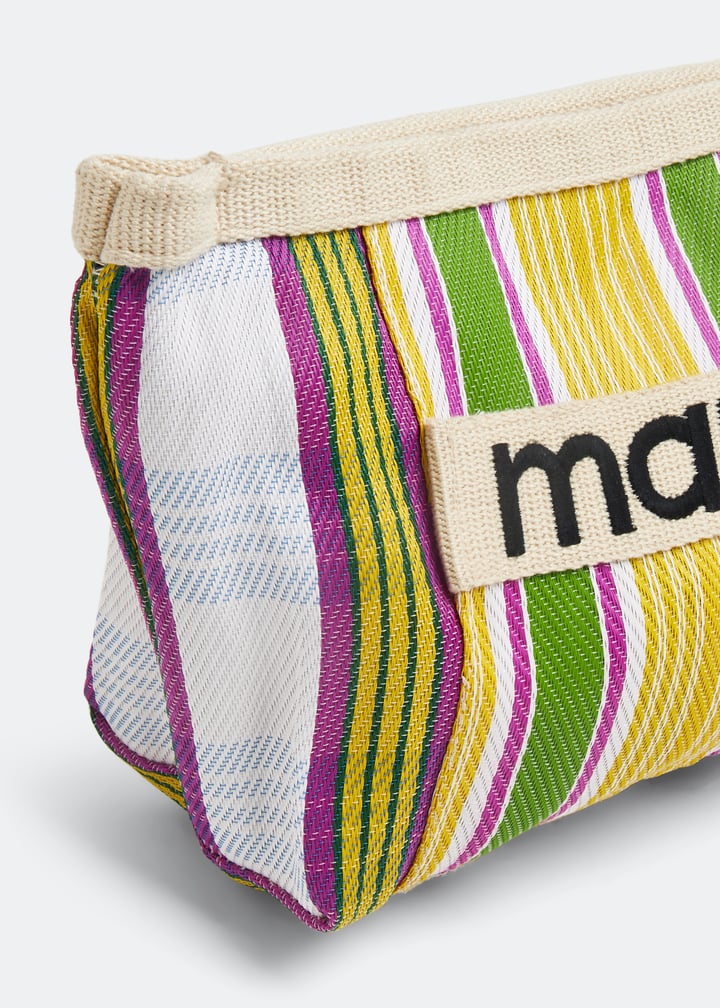 Isabel Marant Powden pouch for Women - Yellow in UAE | Level