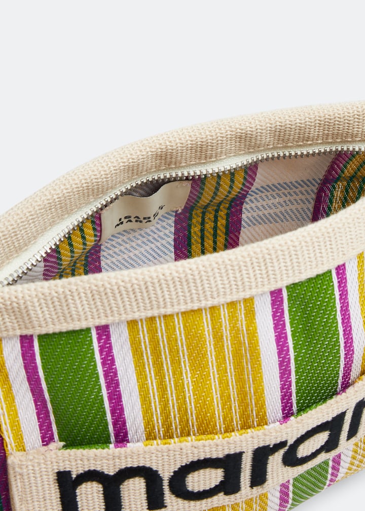 Isabel Marant Powden pouch for Women - Yellow in UAE | Level Isabel Marant Powden pouch for Women - Yellow in UAE | Level