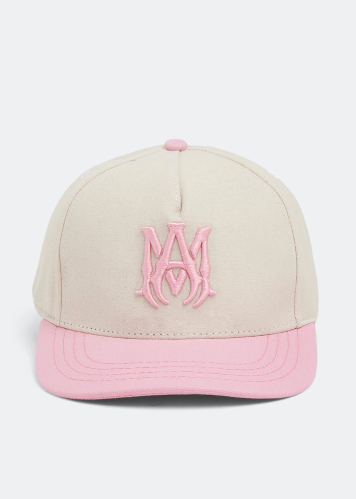 Mary logo cap pink あんどまりー マリークワント MARY QUANT ロゴエンブロ キャップ （ピンク