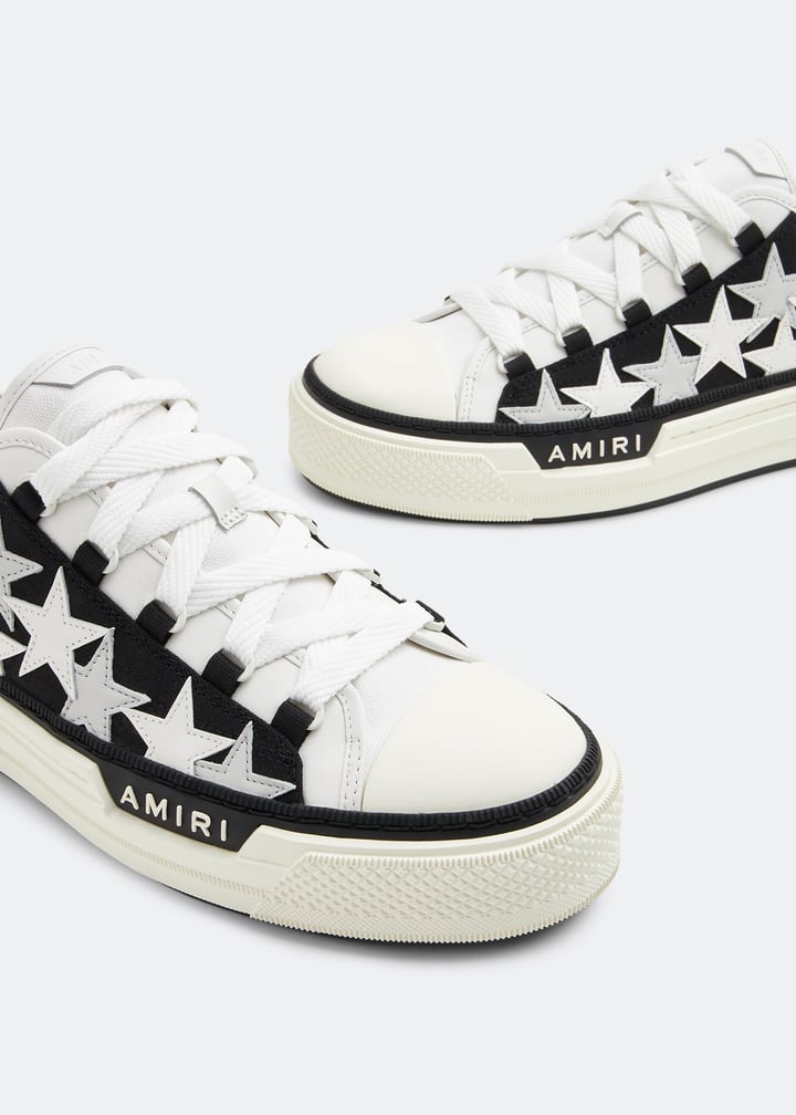 AMIRI Stars court low-top sneakers for Men - Black in UAE