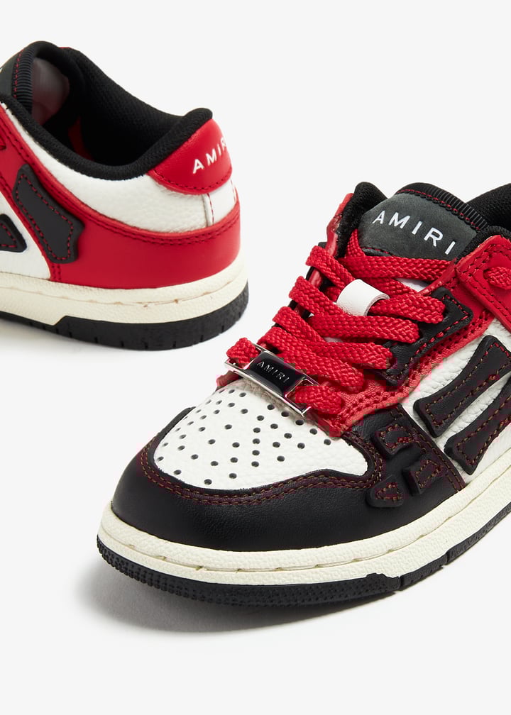 AMIRI Skel low-top sneakers for Boy - White in USA | Level Shoes
