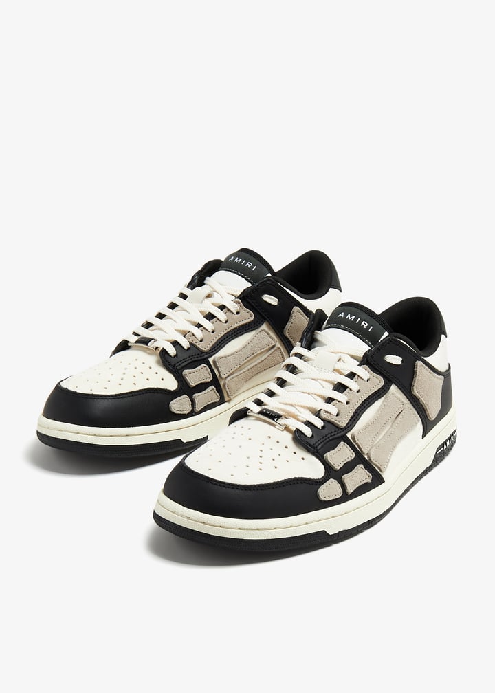スニーカー AMIRI Skel Top Low Sneakers - Amiri - Leather - Beige AMIRI Skel low-top sneakers for Women - Beige in KSA | Level