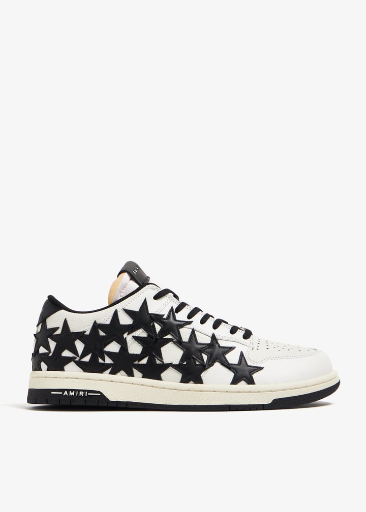 AMIRI Stars Low sneakers for Men - White in UAE | Level Shoes