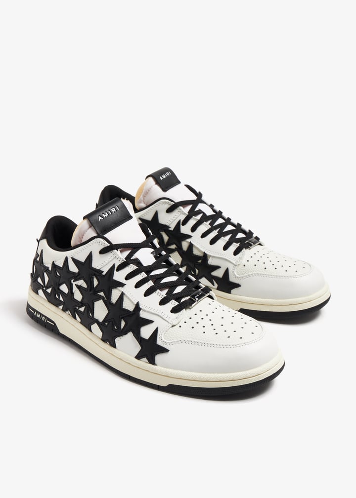AMIRI Stars Low sneakers for Men - White in USA | Level Shoes