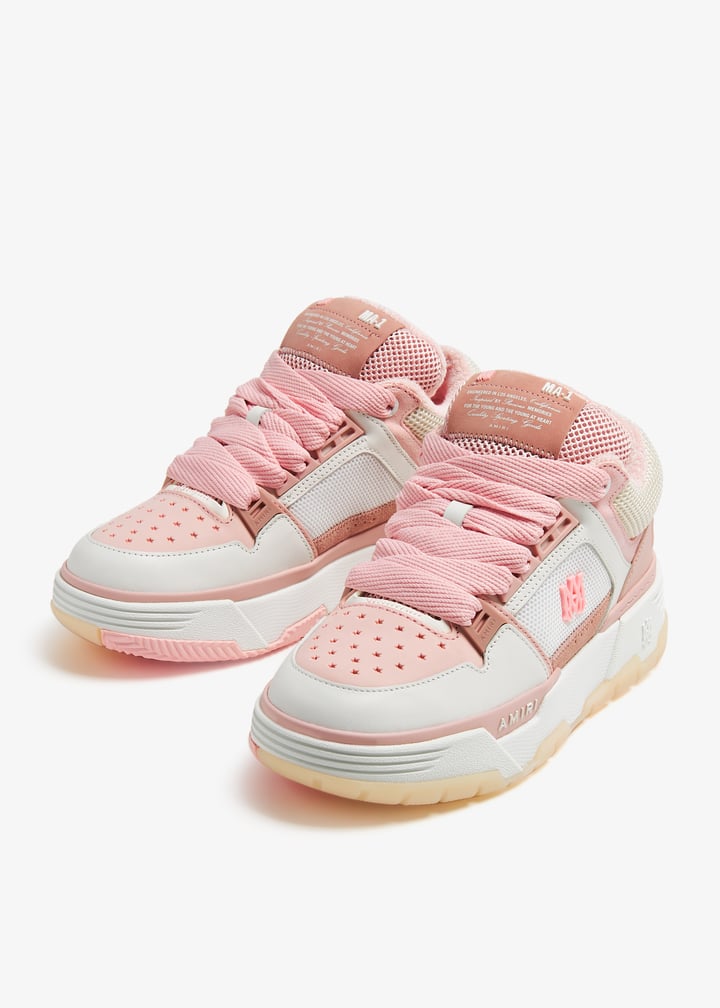 大人気！AMIRI ピンク MA Quad プールスライド Amiri Pink Ma Quad Pool Slides | ModeSens