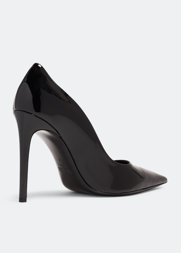 パンプス PARIS TEXAS PX1568.XSATF Pumps Pumps in black satin - Paris Texas – Paris Texas US