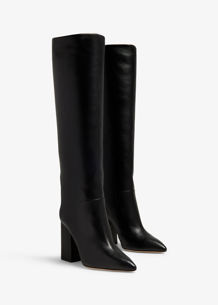 Paris Texas Anja boots for Women - Black in UAE | Level Shoes