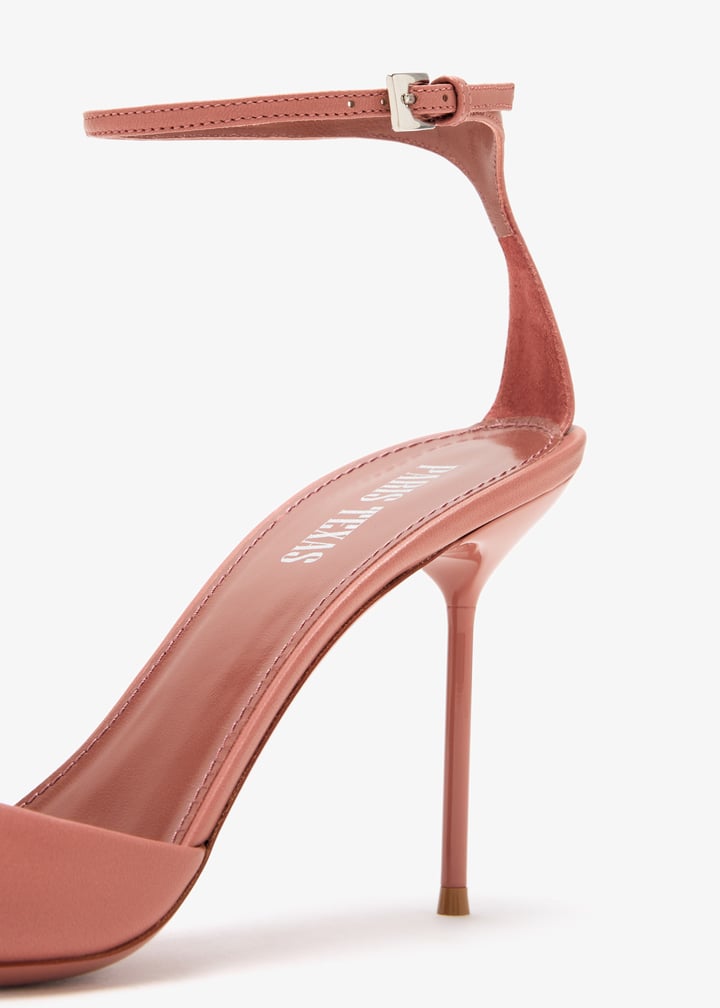 サンダル・ミュール PARIS TEXAS Women Sandals PX1141XVN01 DP PINK Paris Texas Pink sandals - Nude & Neutrals | PX1141XVN01PINK
