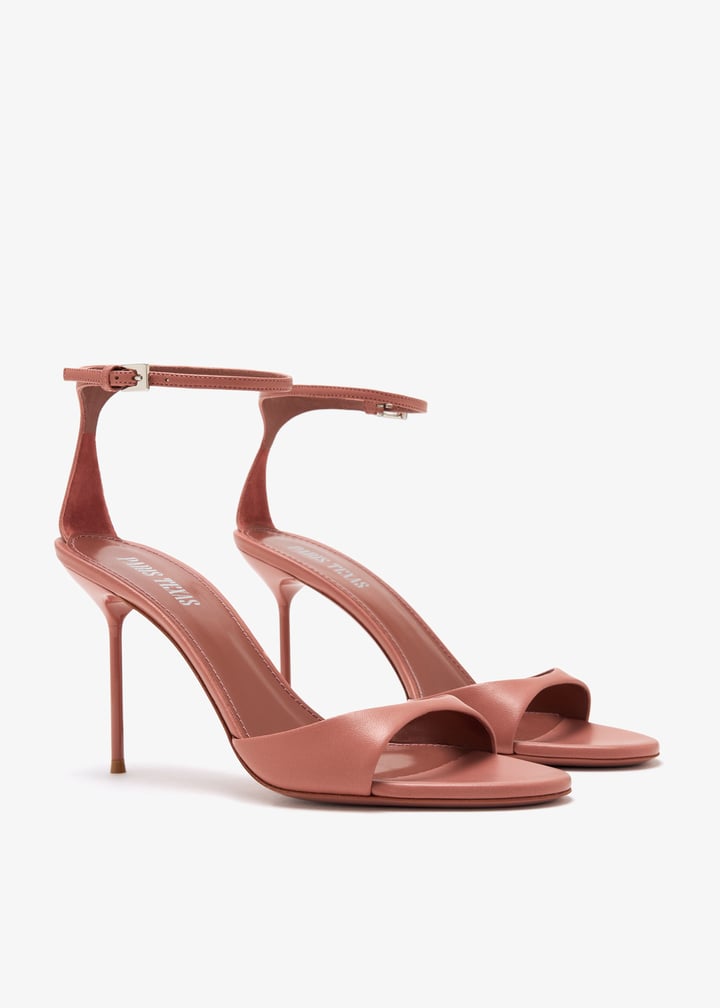 サンダル・ミュール PARIS TEXAS Women Sandals PX1141XVN01 DP PINK Paris Texas Pink sandals - Nude & Neutrals | PX1141XVN01PINK