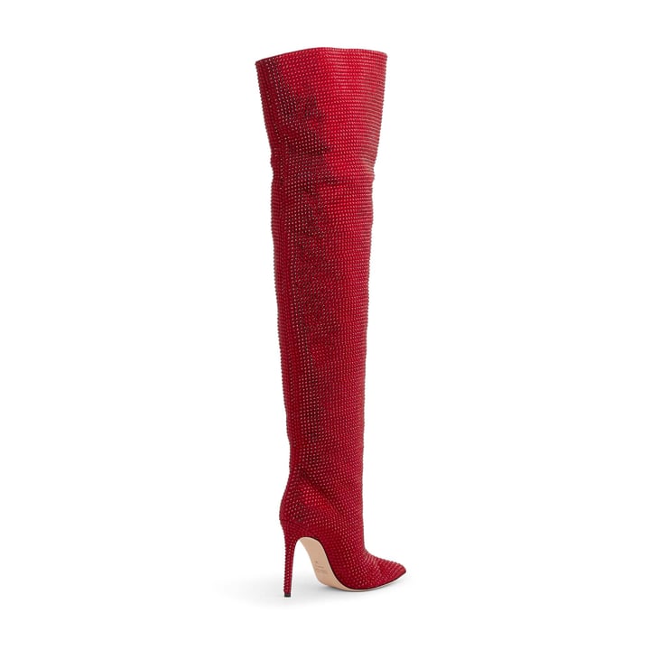 Paris Texas Holly stiletto boots for Women - Red in UAE