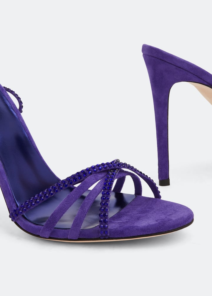 サンダル・ミュール PARIS TEXAS Women Sandals PX947 VIOLET ONYX purple 17749424FQ_14_f.jpg