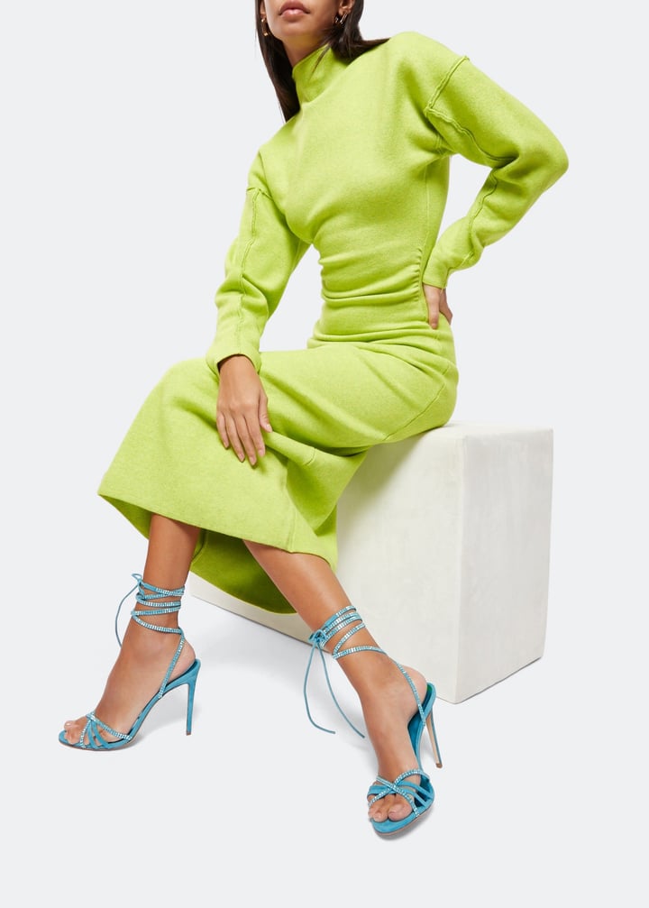Paris Texas Holly Nicole sandals for Women - Blue in KSA