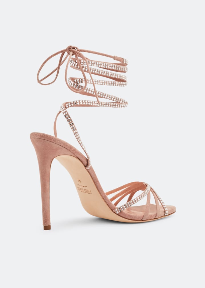 Paris Texas Holly Nicole sandals for Women - Beige in UAE