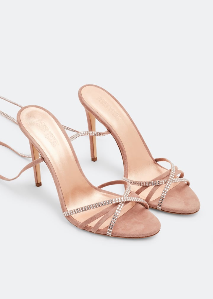 Paris Texas Holly Nicole sandals for Women - Beige in UAE