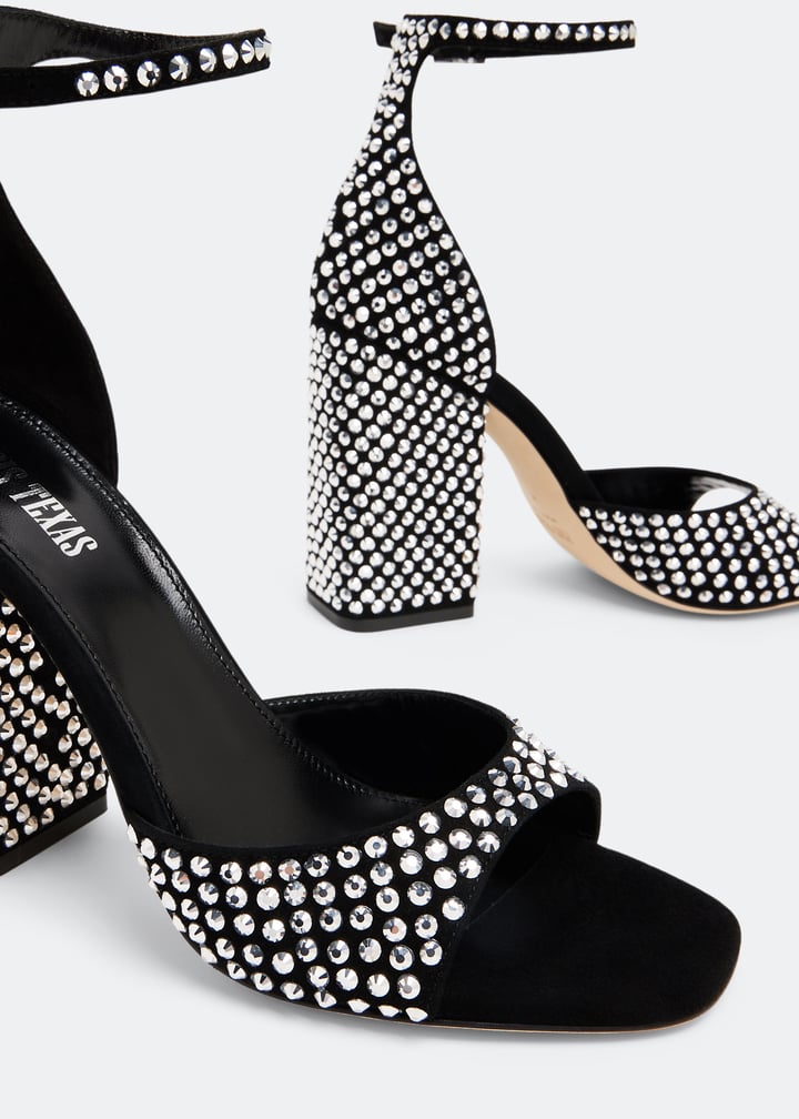 Paris Texas Holly Fiona sandals for Women - Black in UAE