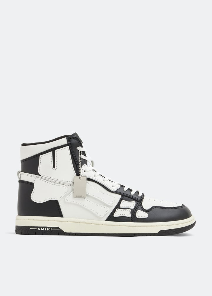 AMIRI Skel hi-top sneakers for Men - Black in UAE | Level Shoes