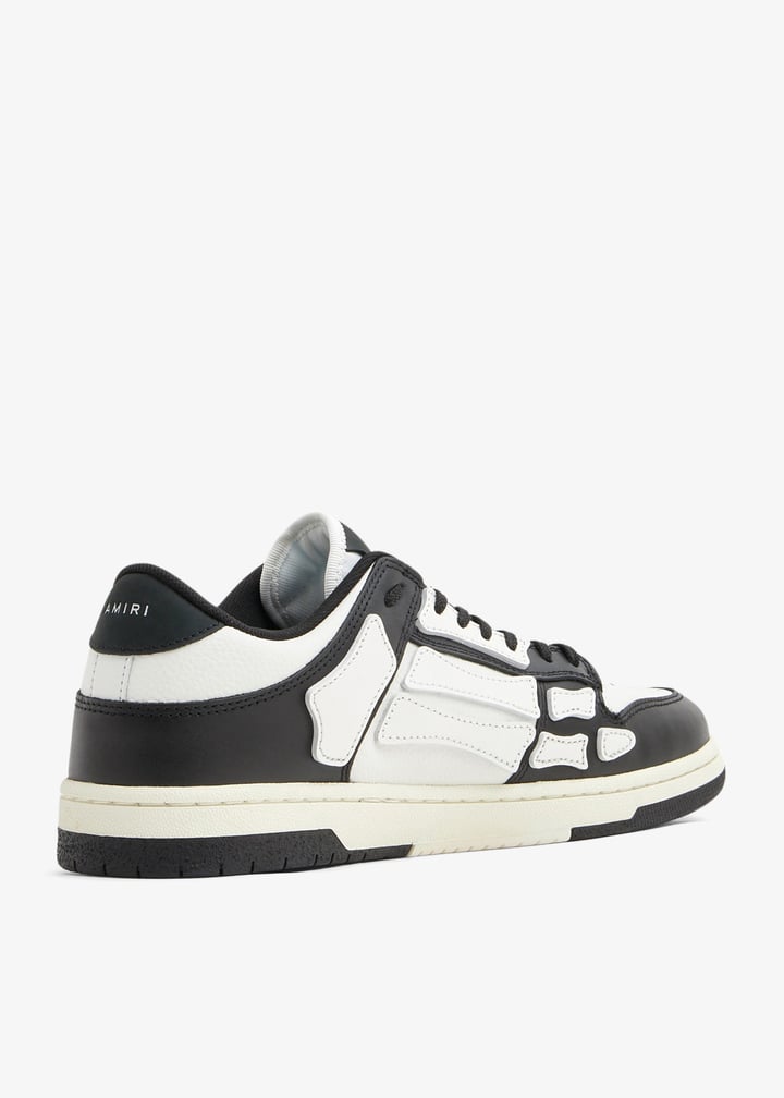 AMIRI Skel low-top sneakers for Men - Black in UAE | Level Shoes
