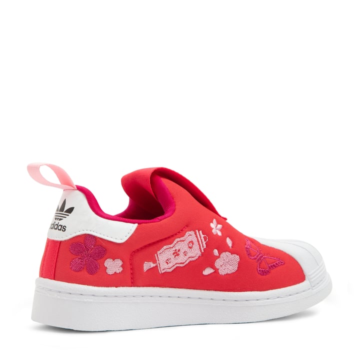Disney - 小麦粉嵐様 3点 adidas x Disney Mulan Superstar 360 sneakers for Girl - Red