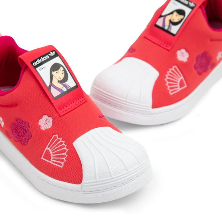 adidas x Disney Mulan Superstar 360 sneakers for Girl - Red
