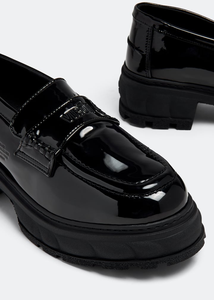 Viron Quantum loafers for Women - Black in USA | Level Shoes