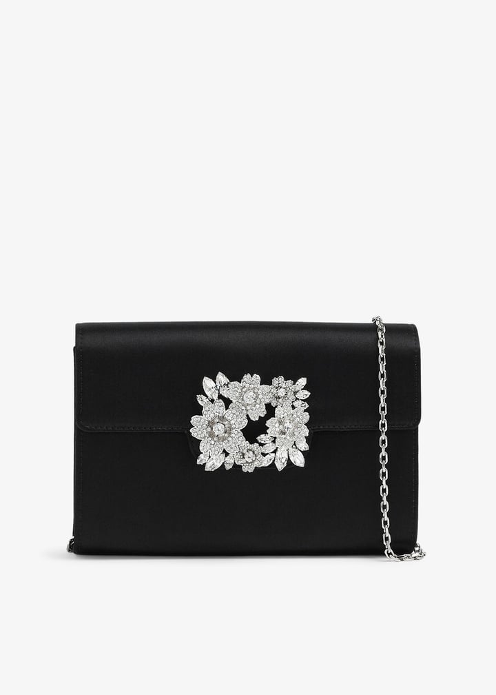 【Roger Vivier】ブーケミニツイードクラッチ Roger Vivier】日本未入荷☆Bouquet Mini ツイード クラッチ
