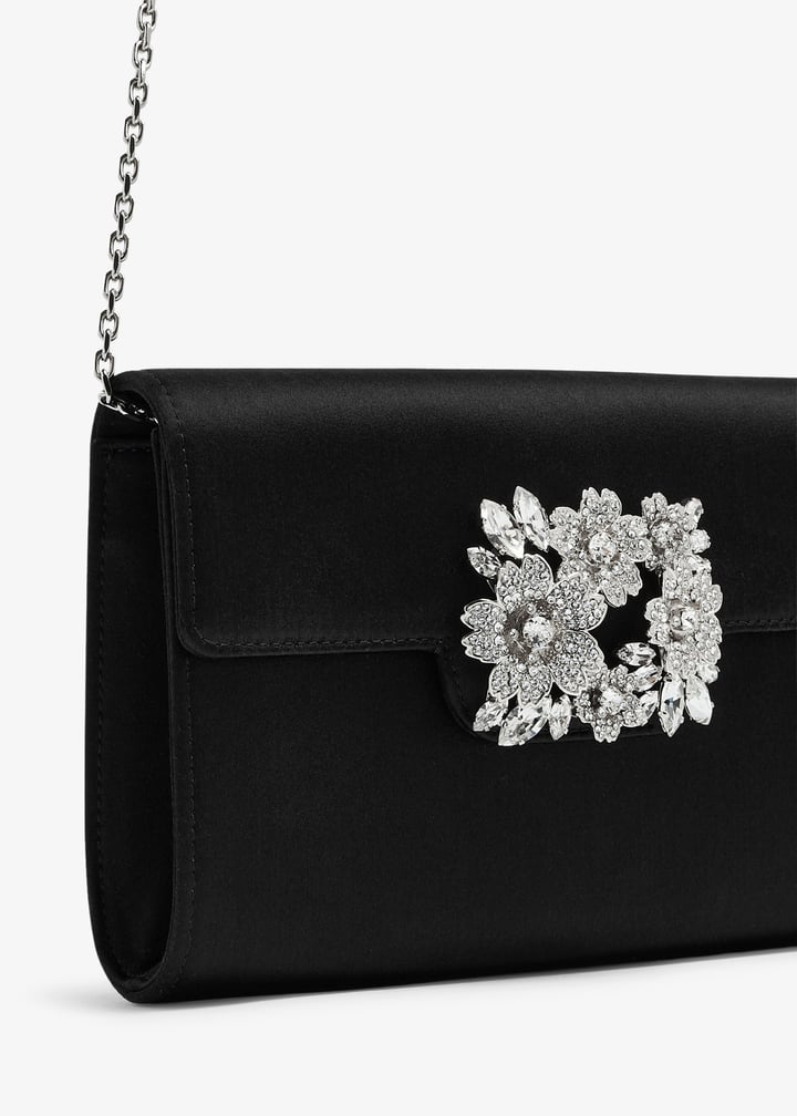 ROGER VIVIER Woman Mini bag Black RBWANME0100XMA B999 Top ROGER VIVIER Woman Mini bag Black RBWANME0100XMA B999 Top