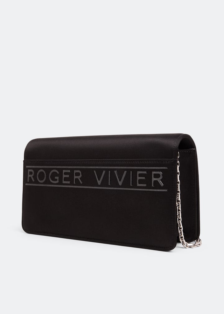 Roger Vivier バッグ(その他) 黒 2126325M0002 Roger Vivier Viv' Choc Jewel mini bag for Women - Black in