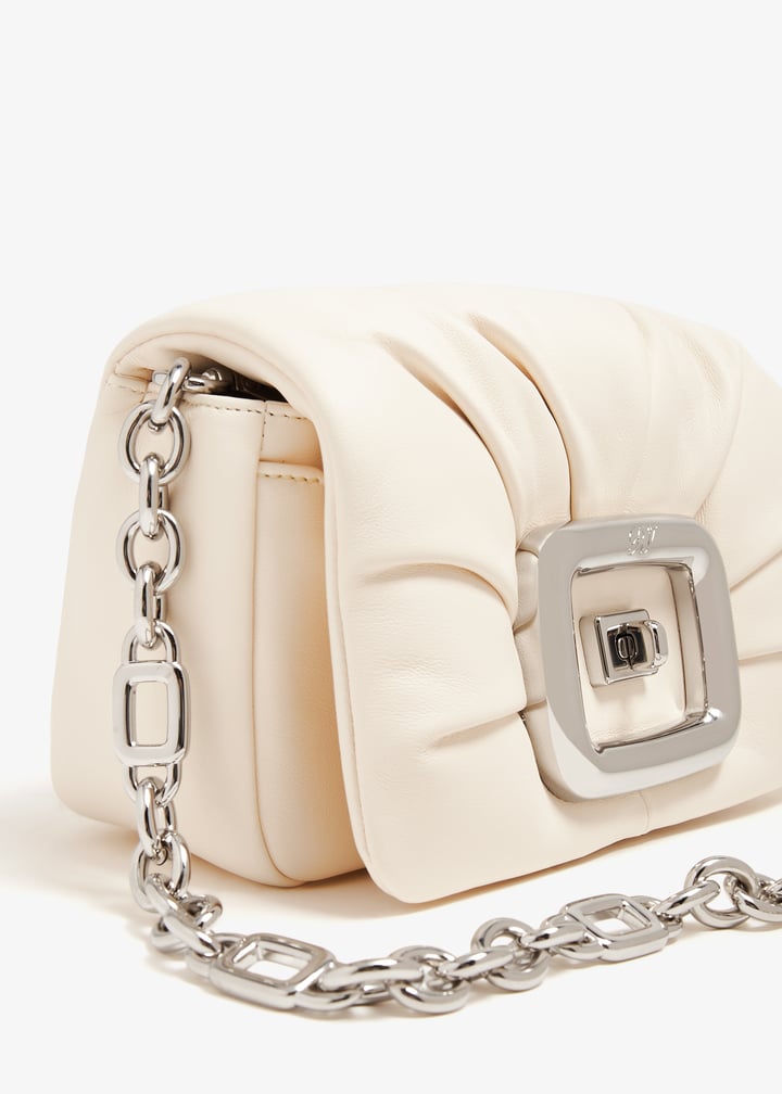 Roger Vivier Viv' Choc mini bag for Women - White in UAE
