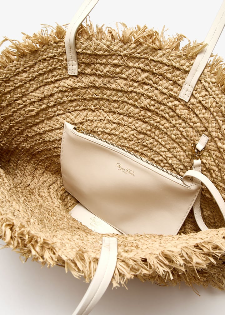 トートバッグ Roger Vivier TRES VIVIER PANIER LARGE (RBWAOKK0300UDI 1K58) Roger Vivier Très Vivier large shopping bag for Women