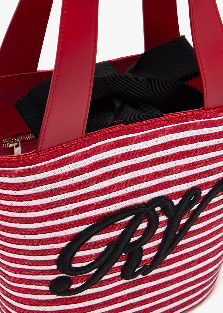 Roger Vivier スモール Monogram Panier トートバッグ スモール monogram panier トートバッグ - Roger Vivier