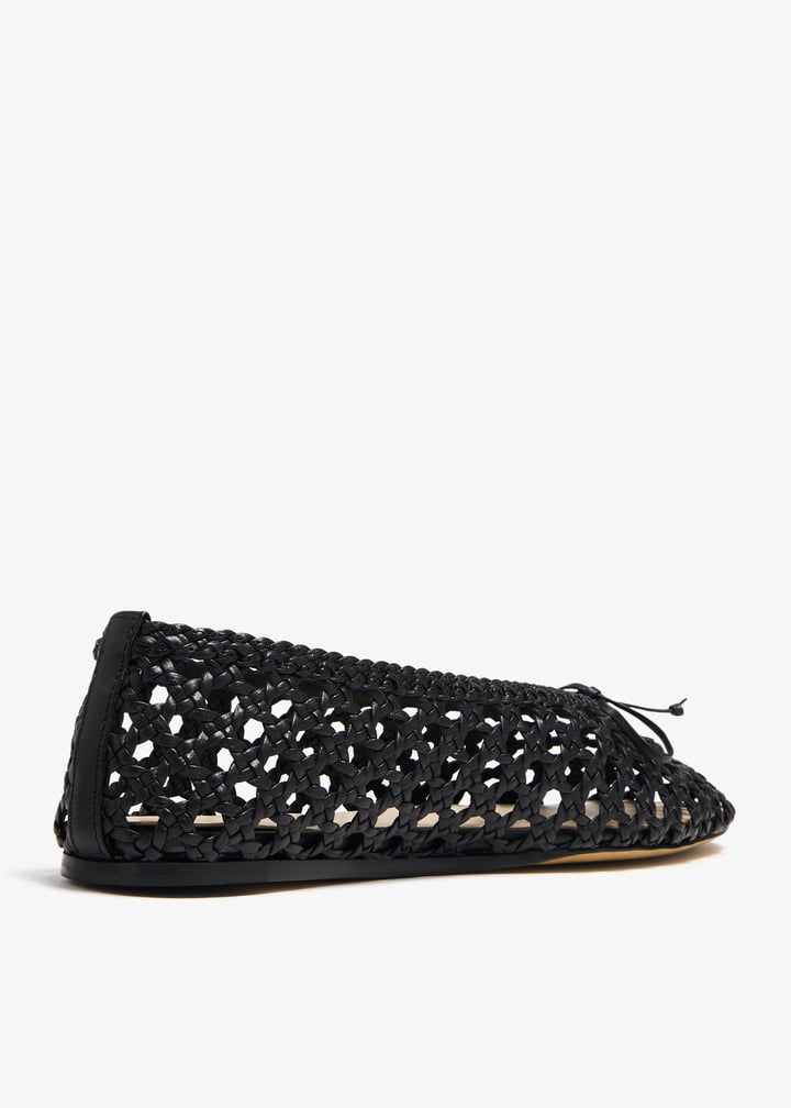Le Monde Beryl Regency ballet flats for Women - Black in UAE