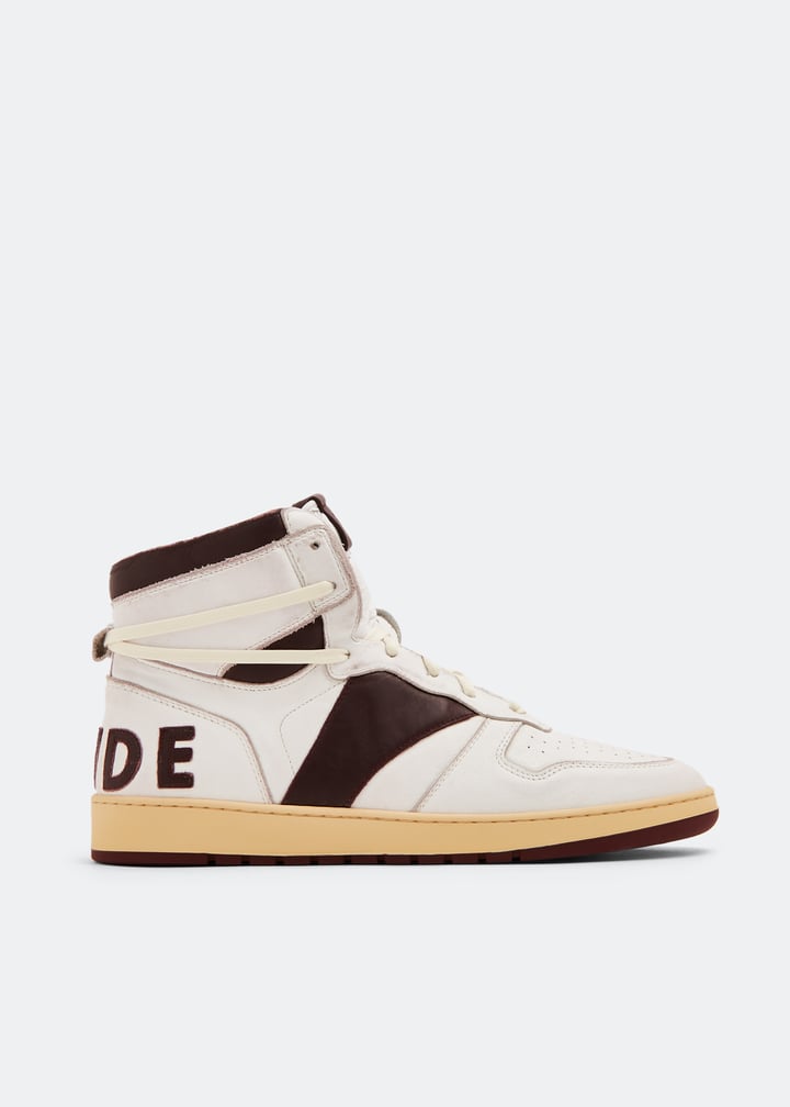 Rhude Rhecess high top sneakers for Men - White in UAE