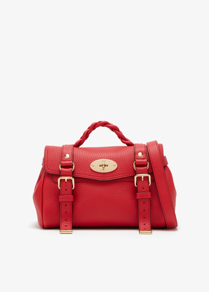 MULBERRY｜ (RL6595 736 U804) Mulberry Mini Alexa bag for Women - Red in UAE | Level Shoes