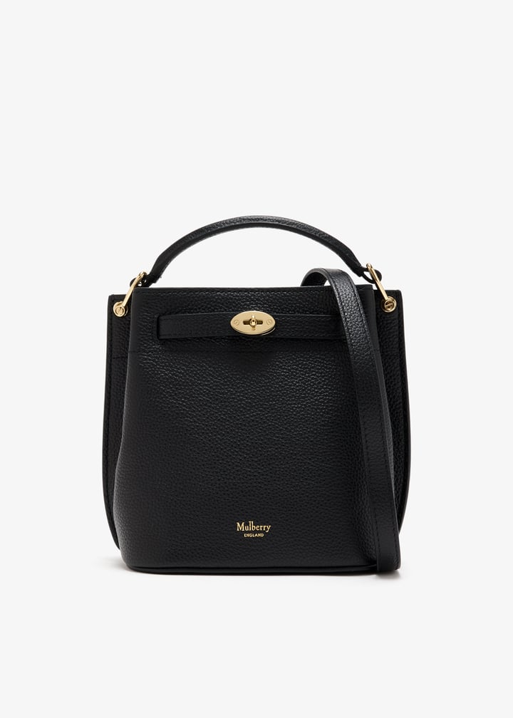Mulberry Mini Islington bucket bag for Women - Black in UAE