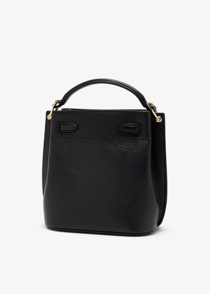 ショルダーバッグ・ポシェット Mulberry 'Islington' mini bucket bag Mulberry | Mini Islington Bucket | Black Small Classic Grain
