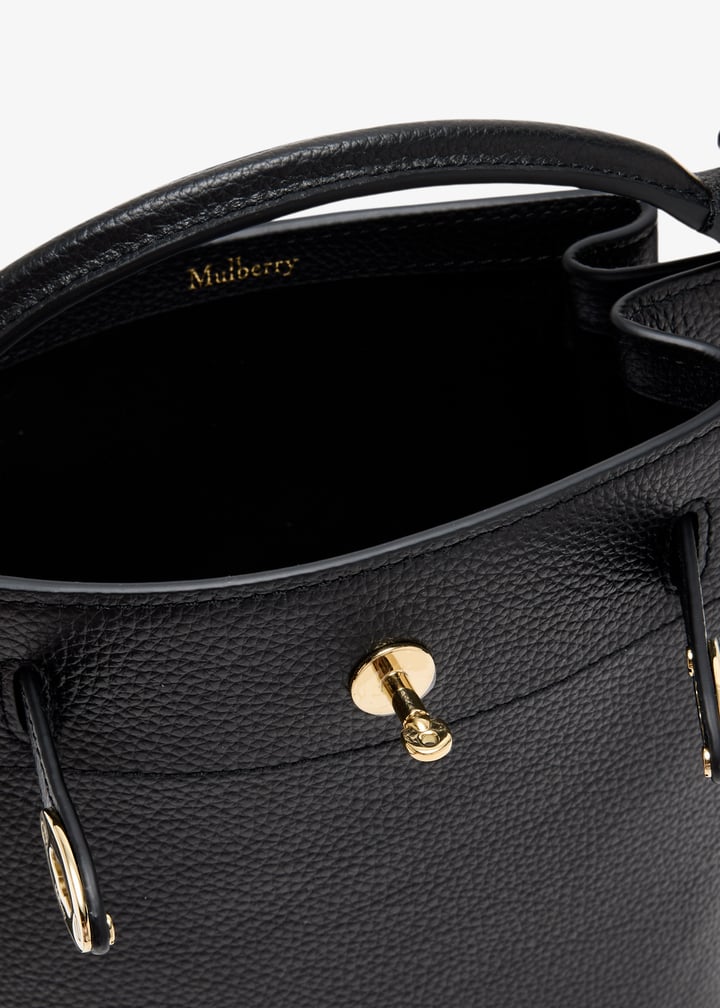 ショルダーバッグ・ポシェット Mulberry FW25 MINI ISLINGTON BUCKET SCG (RL8803 205A100) Mulberry | Islington Bucket | Mulberry Green Small Classic Grain