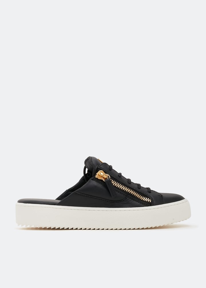 Giuseppe Zanotti Frankie cut sabot sneakers for Men - Black