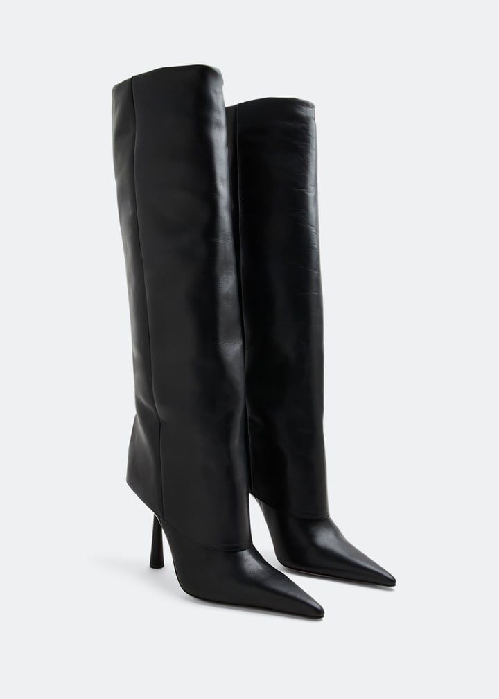 Gia Borghini x RHW Rosie 31 boots for Women - Black in UAE
