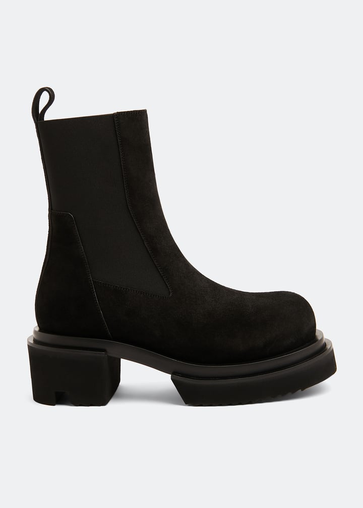 AW25 関税送料込【RICK OWENS】BEATLE BOGUN ブーツ ブラック Rick Owens Beatle Bogun boots for Women - Black in UAE
