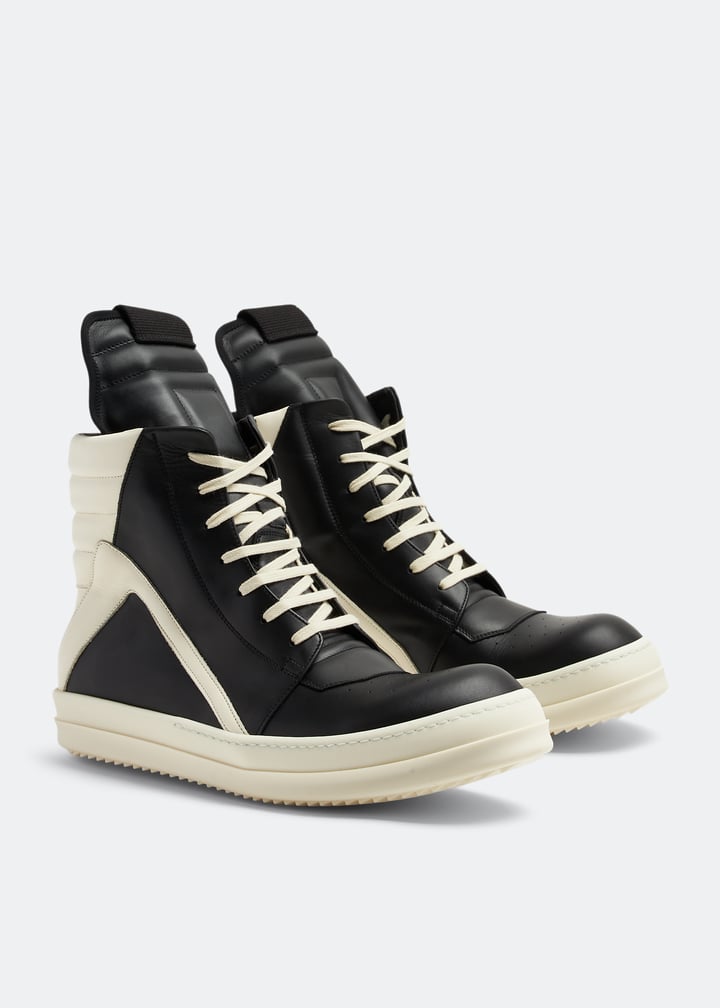 Rick Owens Geobasket high-top sneakers for Women Black in UAE