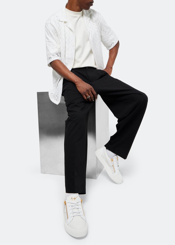 Giuseppe Zanotti Frankie sneakers for Men - White in UAE