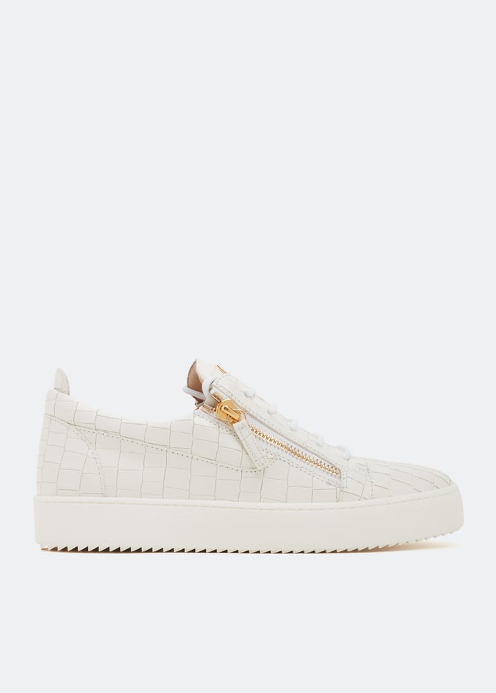 Giuseppe Zanotti Frankie sneakers for Men - White in UAE