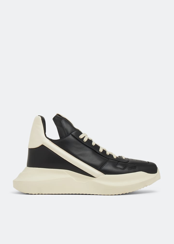 Rick Owens Geth Runner sneakers for Men - Black in Qatar