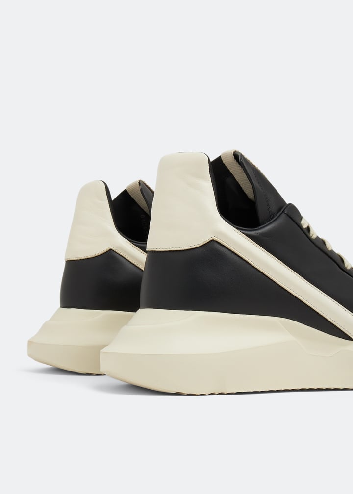 Rick Owens Geth Runner sneakers for Men - Black in Qatar