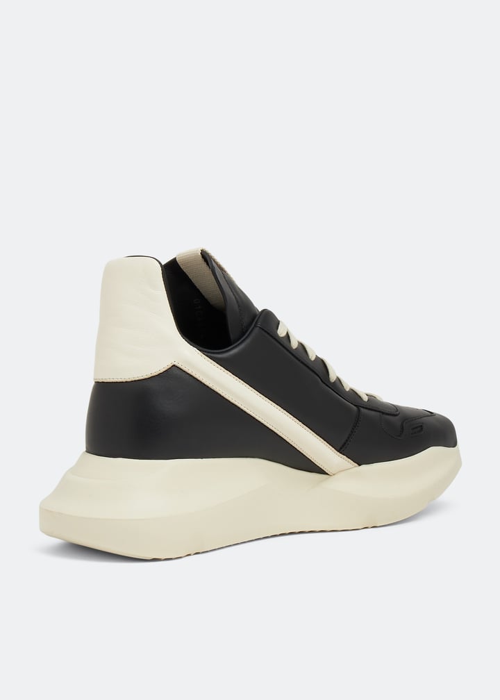Rick Owens Geth Runner sneakers for Men - Black in UAE