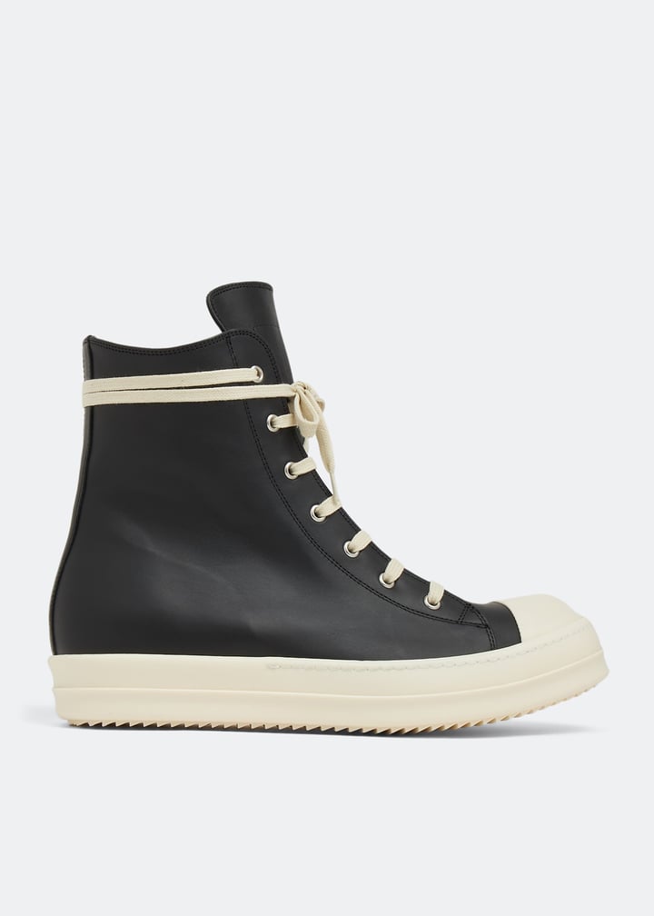 Rick Owens High-top sneakers for Men - Black in Qatar