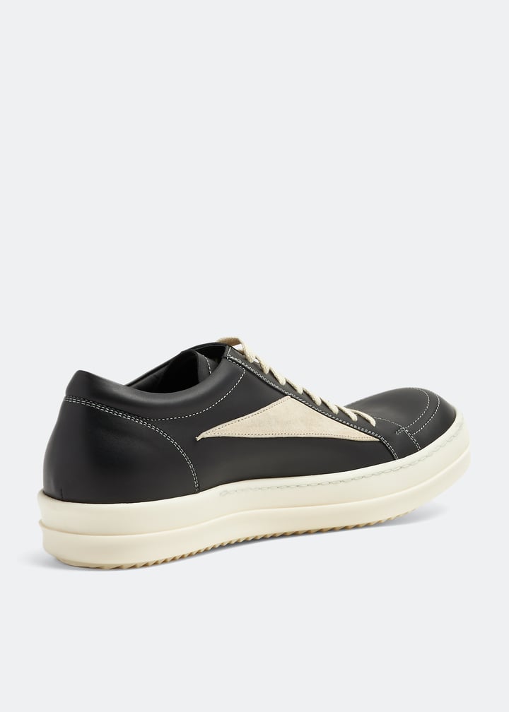 Rick Owens Vintage Sneaks sneakers for Men Black in Kuwait