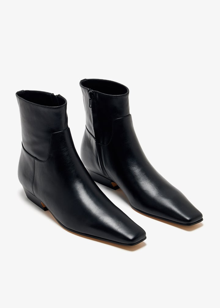 Tony Bianco★Rupert アンクルブーツ ヒール2.5cm サイドジップ Tony Bianco☆Rupert アンクルブーツ ヒール2.5cm サイドジップ