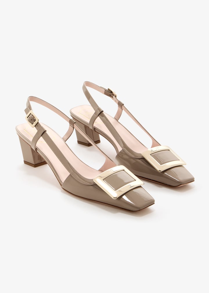 Roger Vivier Belle Vivier slingback pumps for Women - Brown