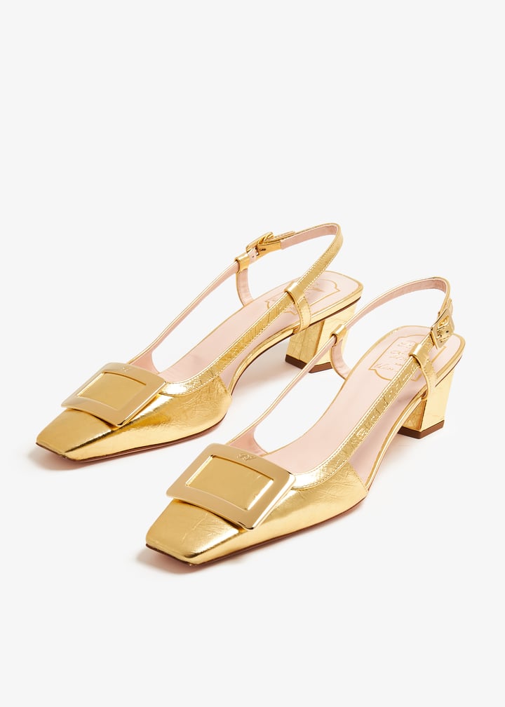 Roger Vivier Belle Vivier slingback pumps for Women - Gold